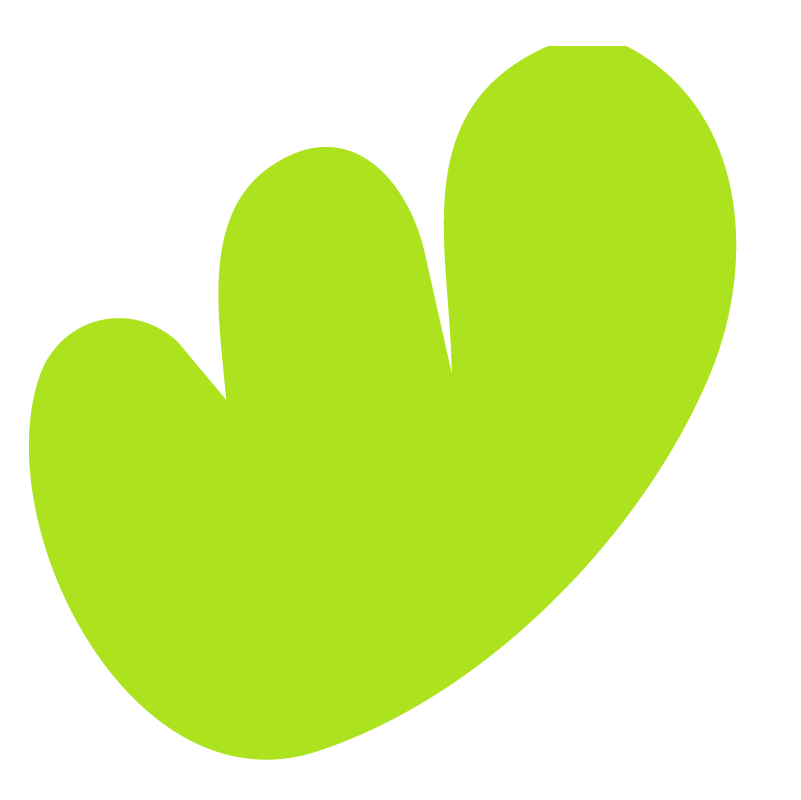 forma decorativa naranja